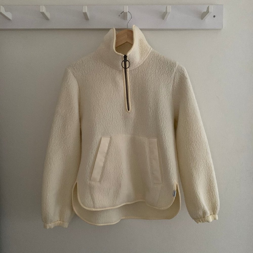 Madewell Polartec® Fleece Popover Jacket